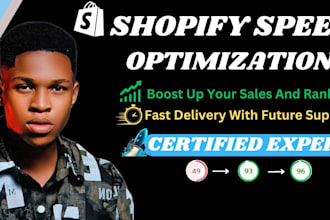 do shopify speed optimization on pagespeed and increase up store speed score