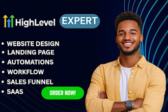 setup clone gohighlevel funnel automation go high level website course expert VA