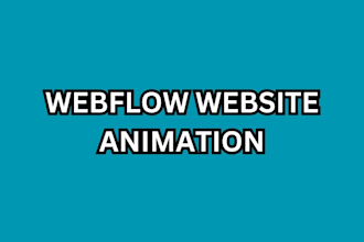 design webflow website, edit webflow animation webflow, redesign webflow website