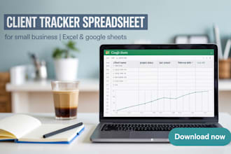 do uk client tracker spreadsheet small business template excel google sheet