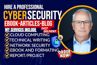 do cybersecurity ebook, vulnerability, project report, ebook writing, articles