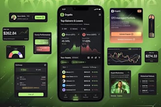 develop crypto trading app trading app trading website crypto exchange website