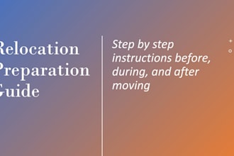 be your relocation consultant