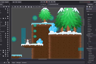 create a  2d godot prototype