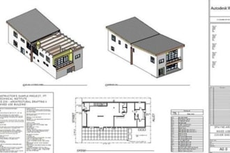 draw professional home addition and permit drawings for city permit