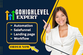 gohighlevel website a2p gohighlevel expert workflow gohighlevel ai automation
