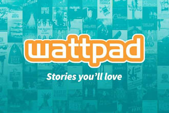 skyrocket and promote wattpad story, comic book, novel, manga to target audience