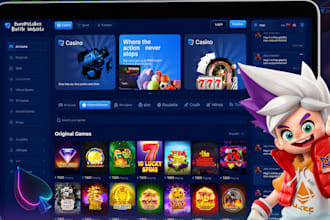 build raffle website competition website, giveaway tournament auction website