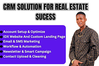 setup lofty CRM boldtrail follow up boss kvcore wise agent idx website kv core