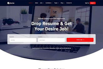 build squarespace recruitment website job board website staffing agency website