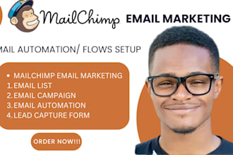design mailchimp email template email marketing automation email campaign