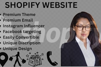design a high converting shopify landing page with pagefly or gempages