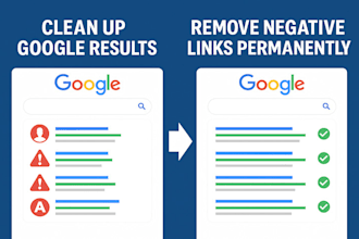 remove mugshots, bad news, and negative links from google permanently