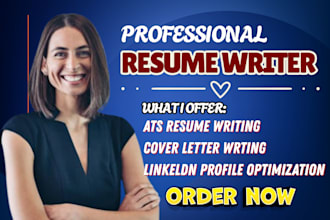 write winning resume, cv, cover letter, optimize your linkedin profile