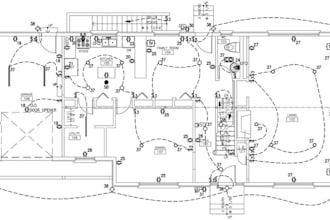 do commercial and residential mep plans, electrical drawings, plumbing, hvac