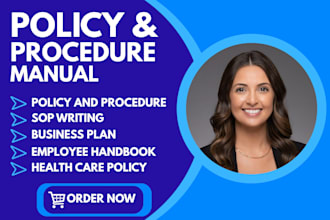 create a professional policy and procedure manual for your business