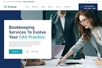 build tax accountant website cpa bookkeeping accounting website loan website