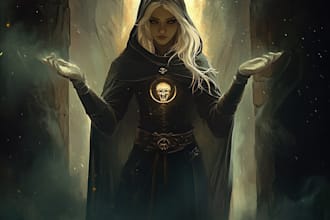 do fantasy book cover, romance book cover
