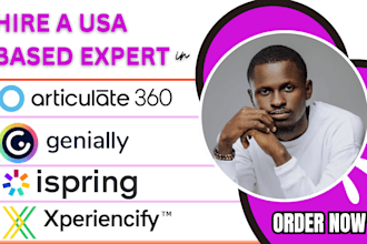 be your articulate storyline genially ispring  xperiencify course design expert