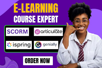 create scorm compliant, articulate storyline elearning courses with ispring lms