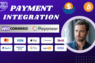 integrate or quickly fix stripe paypal klarna razorpay square on your website