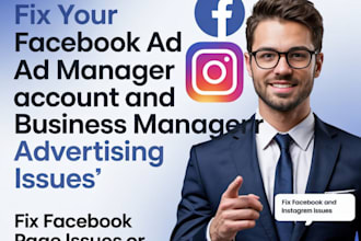 fix fb business manager issues and optimize your facebook ads
