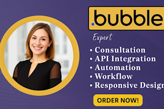 develop bubble io bubble mvp web app saas mobile app bubble marketplace app