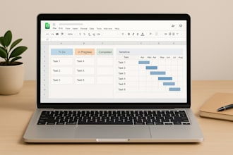 workflow project management spreadsheet, google sheets kanban board, gantt chart