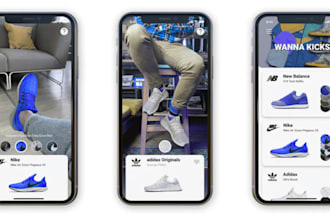 develop custom vr virtual try on ar augmented reality app virtual try on app