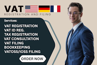 do UK ltd, vat, utr, eori and file UK company accounts ct600
