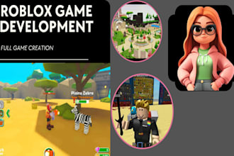 roblox full game creation, game developer, roblox system and game maps