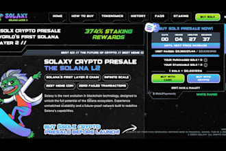 create solana meme coin website,pepe coin,crypto meme coin website,landing pages