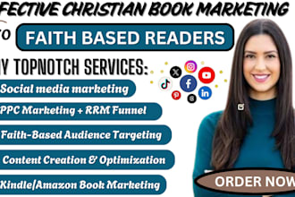 do effective christian book marketing to faith based readers