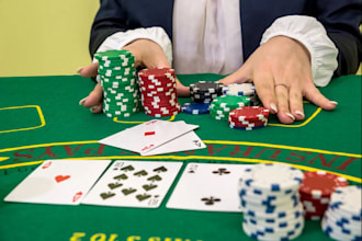 design and develop multiplayer poker, rummy, teen patti and blackjack games