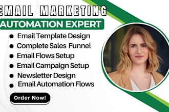 setup convertkit, active campaign flodesk, mailchimp, mailerlite email marketing