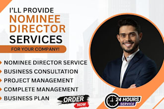 nominee director, provide your company shareholder services