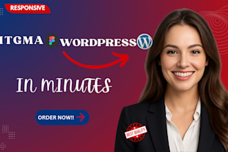 convert figma to wordpress figma to elementor xd to wordpress