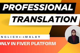 accurately translate from english to malay