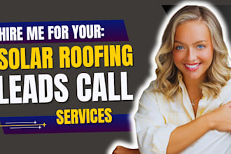 do b2b cold calling for solar roofing leads, solar roofing cold calling