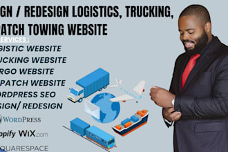 build logistics, transport,trucking dispatch,moving company,travel,cargo website