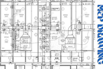 do architecture, mep, hvac, plumbing, electrical permit drawings