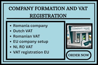 provide vat registration and company setup in eastern and central europe