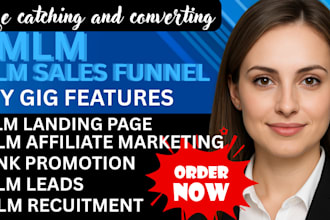 build mlm sales funnel, mlm affiliate marketing, mlm network marketing