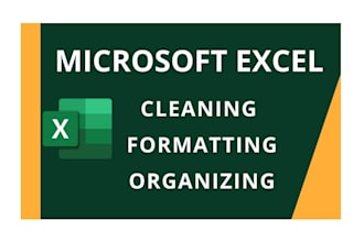 clean, format, split excel data