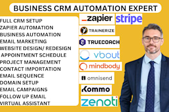 trainerize zenoti zapier omnisend mindbody kommo  everfit truecoach stripe vbout