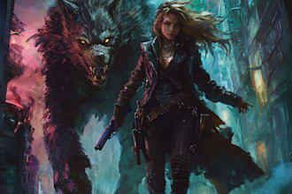 create a unique original dnd fantasy character art