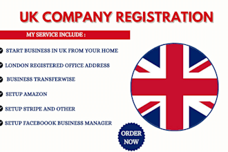 do vat registration , company registration for uk