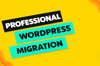 migrate, transfer, backup, update, restore wordpress within 2 hours