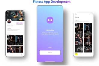 fitness mobile app development, fitness mobile app developer, fitness app