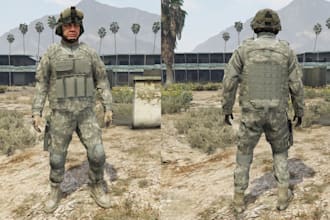 create custom game models, mods and scripts for skyrim, gta v, arma 3